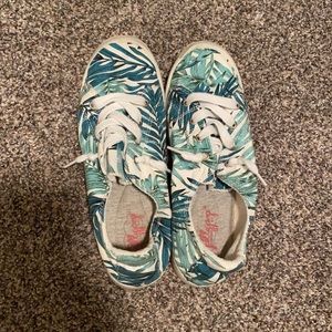 Jelly pop comfy palm shoes